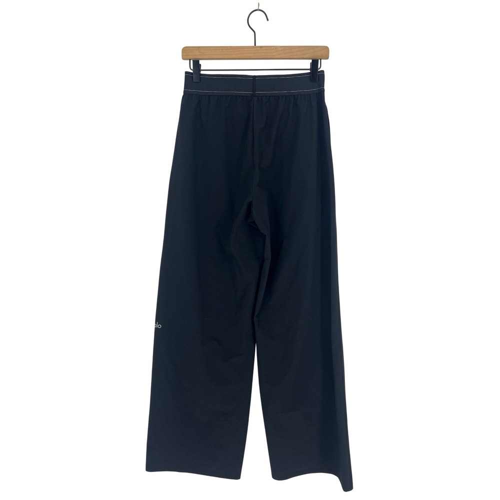 Alo Yoga Suit Up Trouser Regular Black Size Medium - Picture 10 of 10